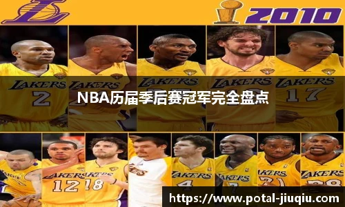 NBA历届季后赛冠军完全盘点