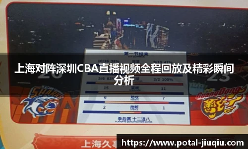 上海对阵深圳CBA直播视频全程回放及精彩瞬间分析